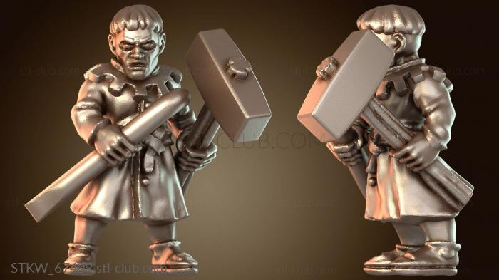 Military Требушетный экипаж броненосца