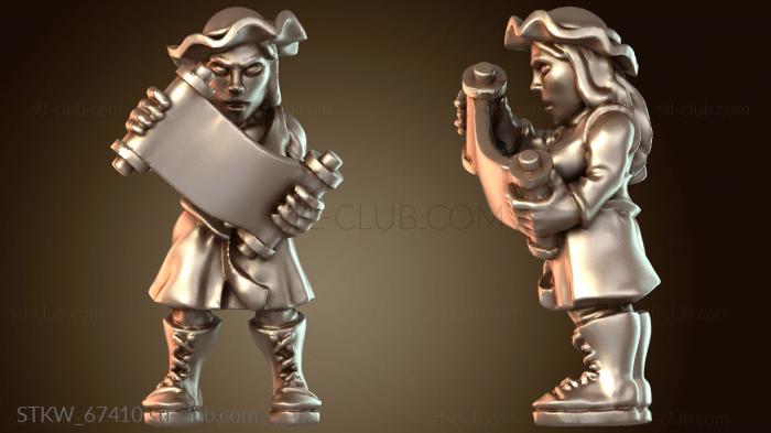 Military Механик экипажа требушета