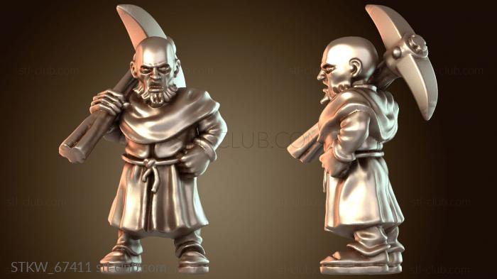 Military Требушетный экипаж тактический