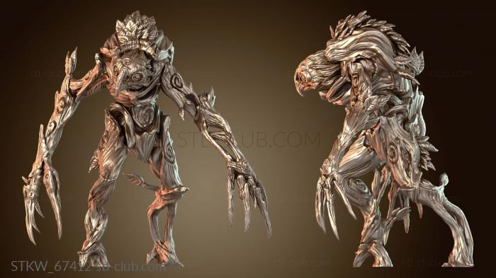 Military Древесная Сова Ночной Дух Кин