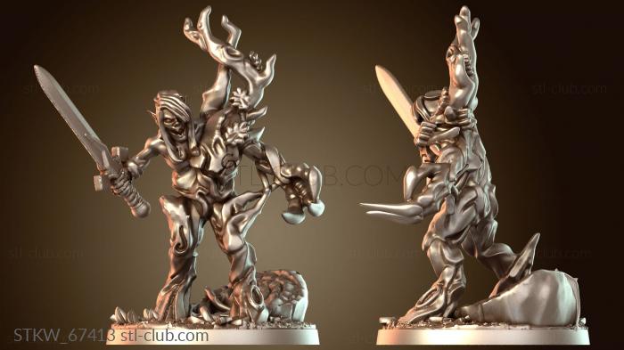 Military Древесные призраки