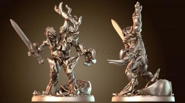 3D модель Древесные призраки (STL)