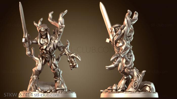 Military Хранитель Деревьев-Призраков