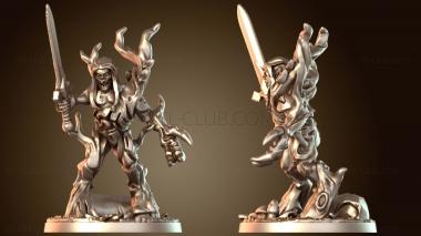 3D модель Хранитель Деревьев-Призраков (STL)