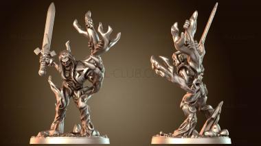 3D модель Древесные привидения укоренились (STL)