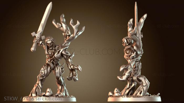 Military Древесные призраки Тисовые