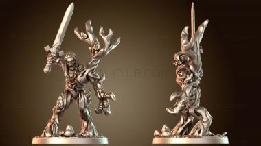 3D модель Древесные призраки Тисовые (STL)