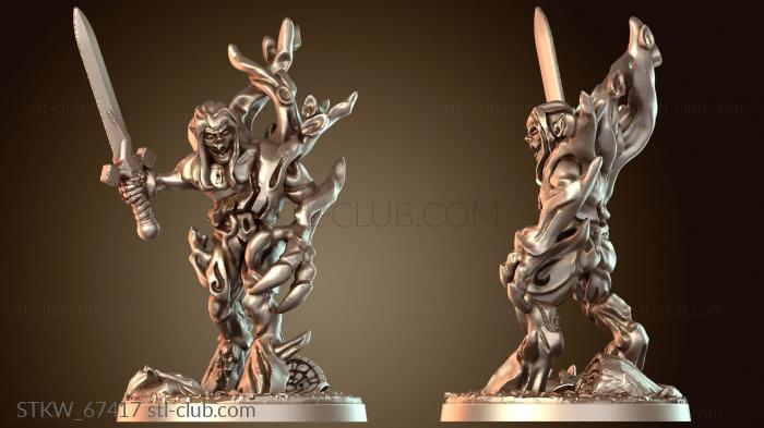 Military Древесные Призраки Ревнители