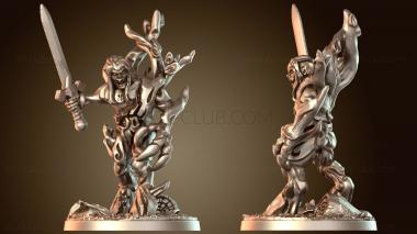 3D модель Древесные Призраки Ревнители (STL)