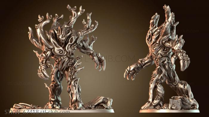 Military Повелитель деревьев