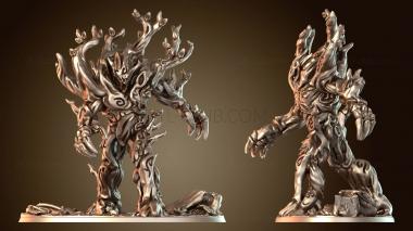 3D модель Повелитель деревьев (STL)