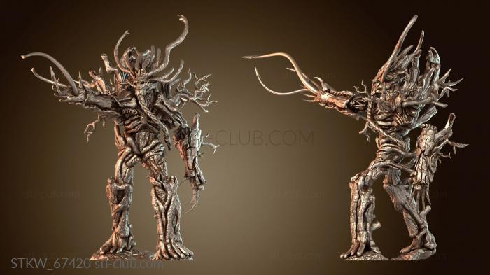 Military Атака древолюдей