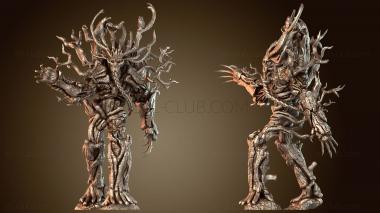 3D модель Древесные люди идут (STL)