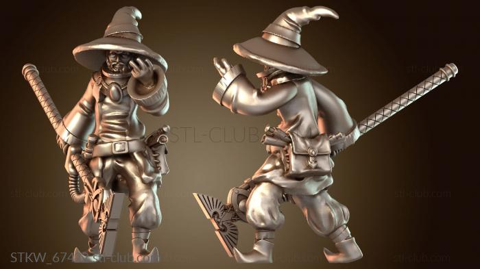 Волшебник-охранник деревьев