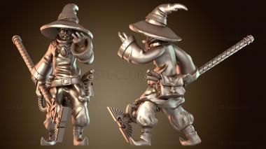 3D модель Волшебник-охранник деревьев (STL)
