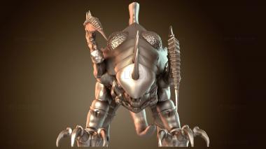 3D модель Деревья Малецептор Клоуборн (STL)