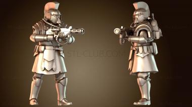 3D модель Триарии Мельта (STL)