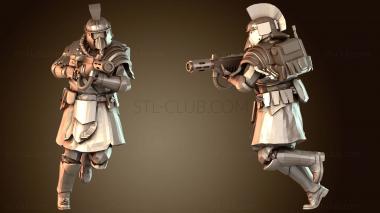 3D модель Триарии Мельта Брутал (STL)