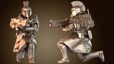 3D модель Плазменная вспышка Триариев (STL)