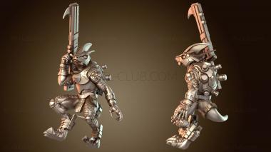 3D модель Трицератопс Геккон Гибл (STL)