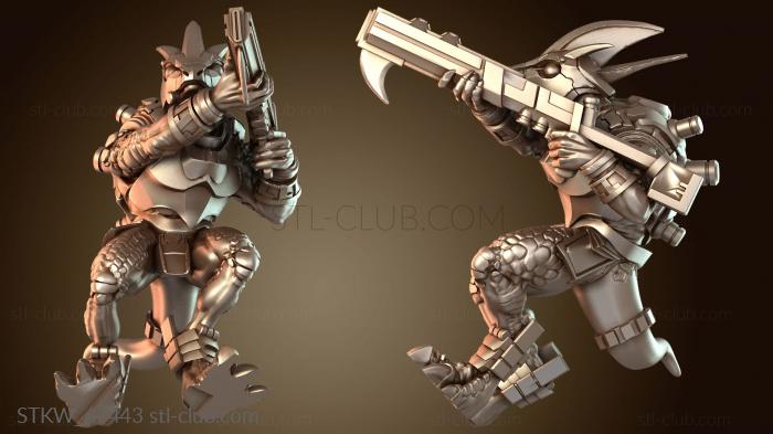 Military Трицератопс Гекко Аутленд