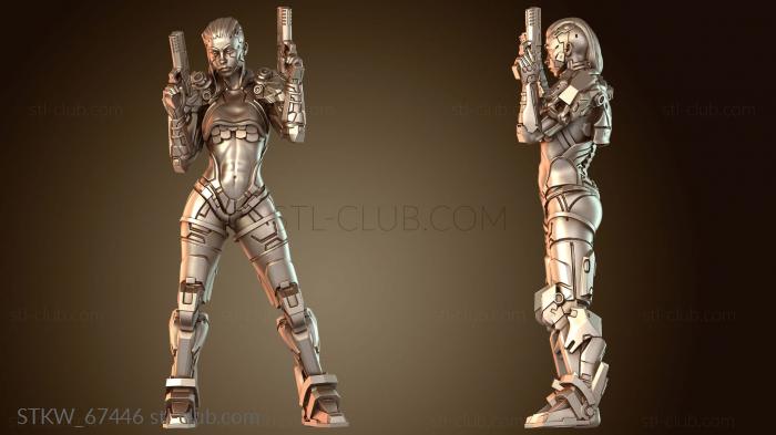 Military Трини Акер