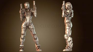 3D модель Трини Акер (STL)