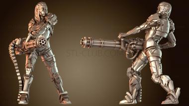 3D модель Трини Акер Мистик (STL)