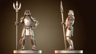 3D модель Тритон (STL)