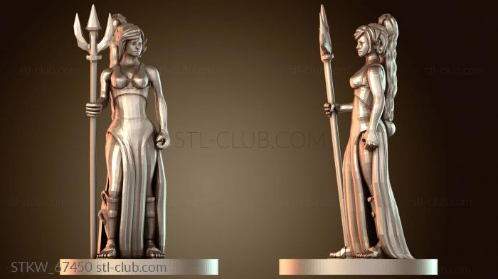 Military Самка тритона