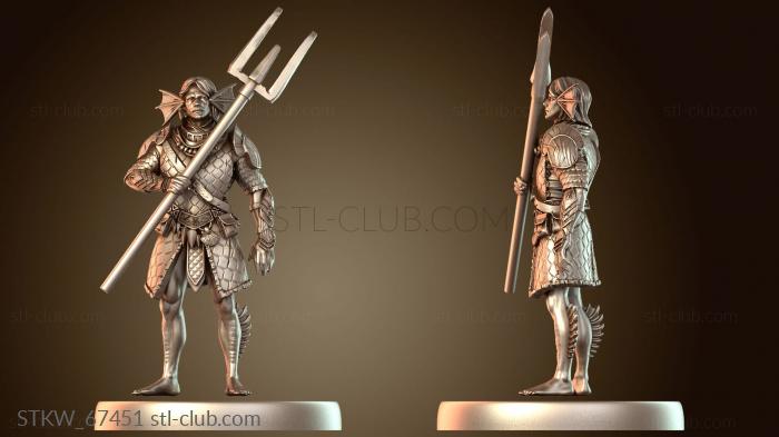 Military Тритон Воин