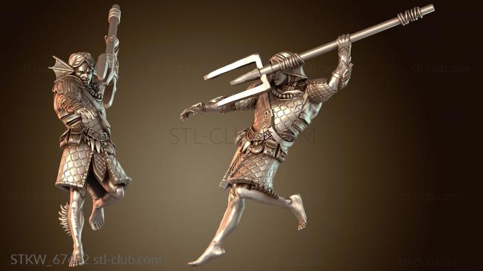 Military Тритон Воин Доблестный