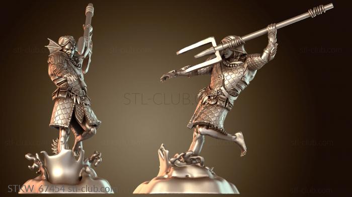 Military Закаленный воин Тритон