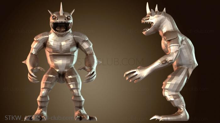 Military Троглодит