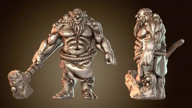 3D модель Тролль (STL)