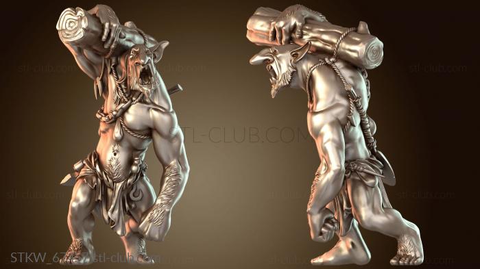 Military Тролль Гигант