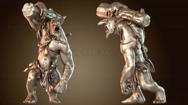 3D модель Тролль Гигант (STL)