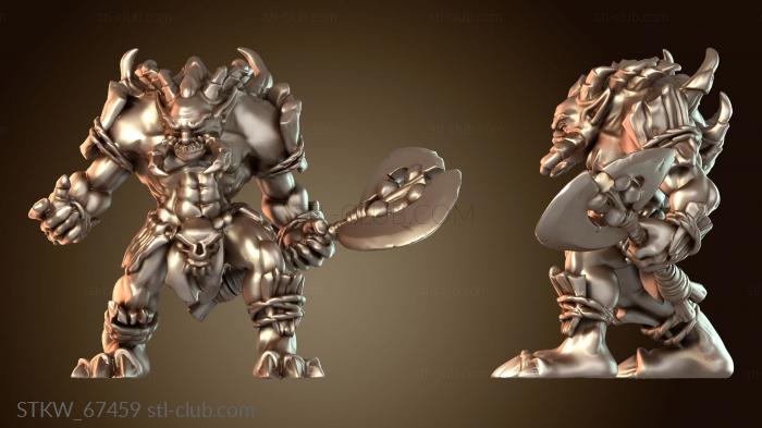 Military Тролль Бронированный