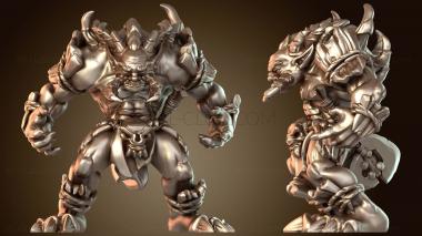 3D модель Тролль-Брут (STL)