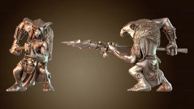 3D модель Тролль Берсерк (STL)