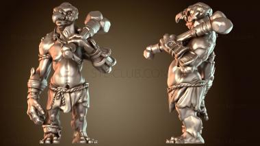 3D модель Шлем Грифона из Клуба Костей Тролля (STL)