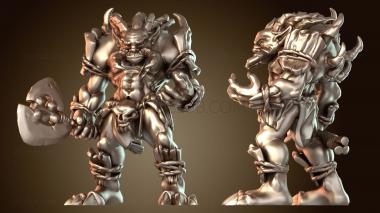 3D модель Чемпион Троллей (STL)