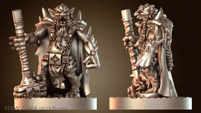 Military Вождь троллей