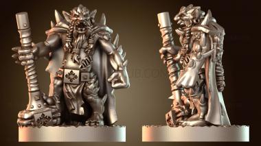 3D модель Вождь троллей (STL)