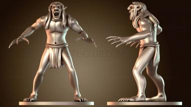 3D модель Тролль Ужасный (STL)