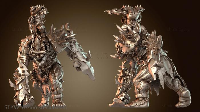 Military Тролль-погонщик А