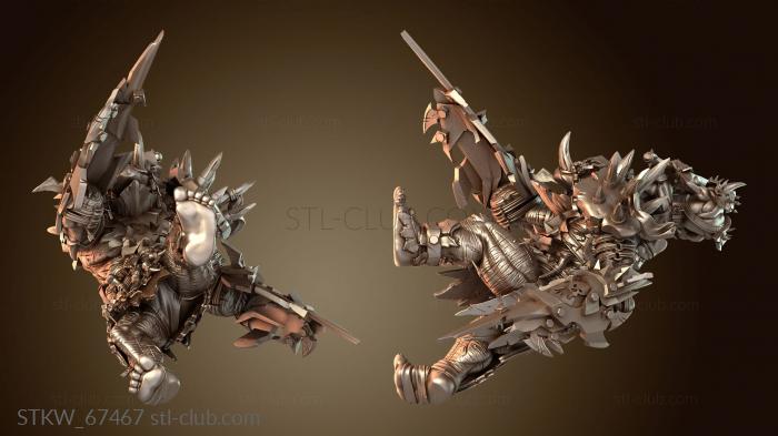 Military Тролль-погонщик Б