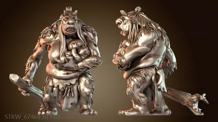 Military Тролль Ферин