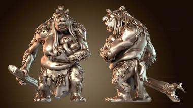 3D модель Тролль Ферин (STL)