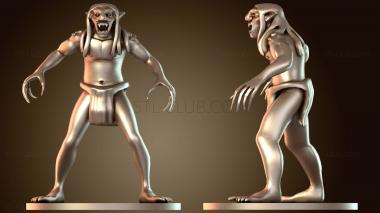 3D модель Тролль для Shapeways (STL)